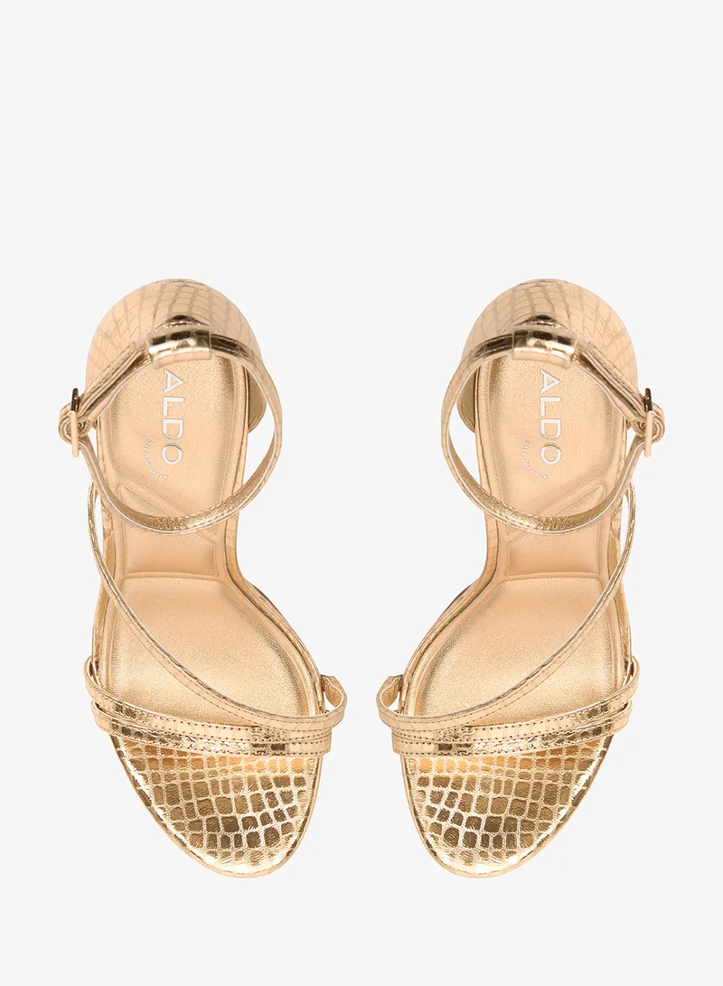 ALDO  Odella Ankle Strap Heeled Sandals for Women | Best Price UAE